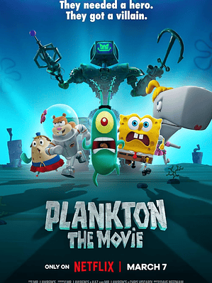 PLANKTON - THE MOVIE (2025)