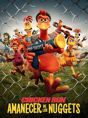 POLLITOS EN FUGA - EL ORIGEN DE LOS NUGGETS (2023)
