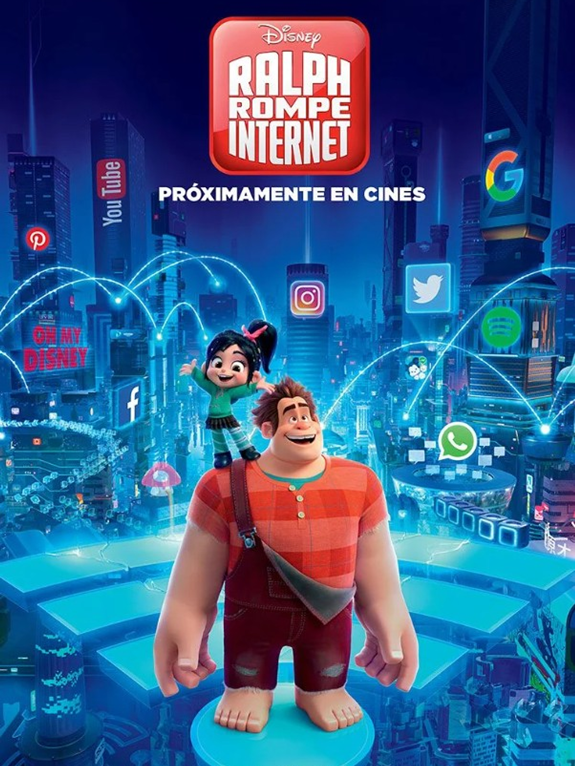 RALPH EL DEMOLEDOR 2 (2018) 1