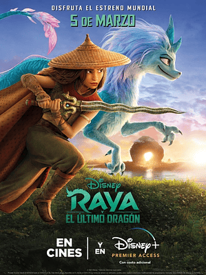 RAYA Y EL ULTIMO DRAGON (2021)