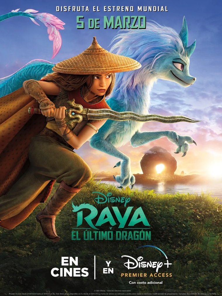 RAYA Y EL ULTIMO DRAGON (2021) 1