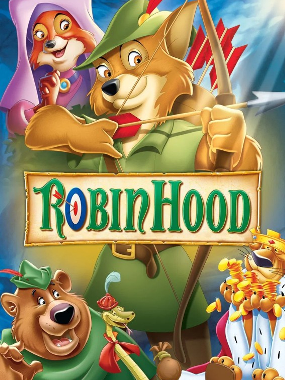 ROBIN HOOD (1973) 1