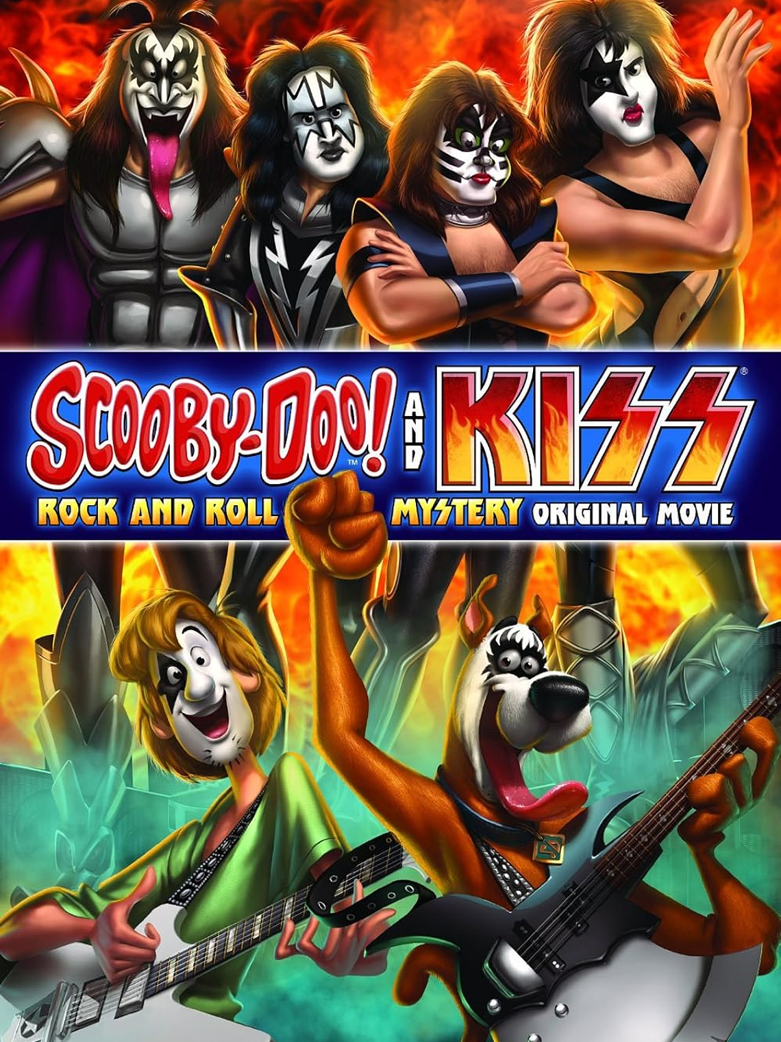SCOOBY DOO! AND KISS - ROCK AND ROLL MYSTERY (2015) 1