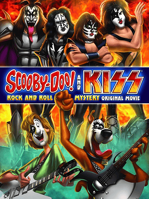 SCOOBY DOO! AND KISS - ROCK AND ROLL MYSTERY (2015)