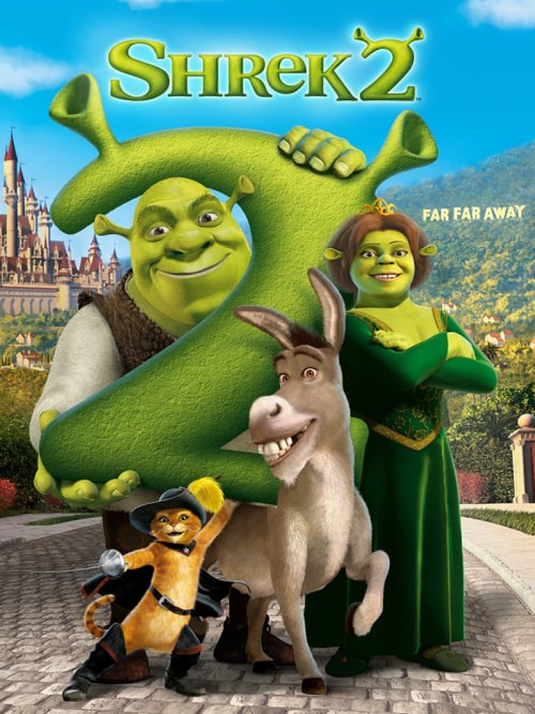 SHREK 2 (2004) 1