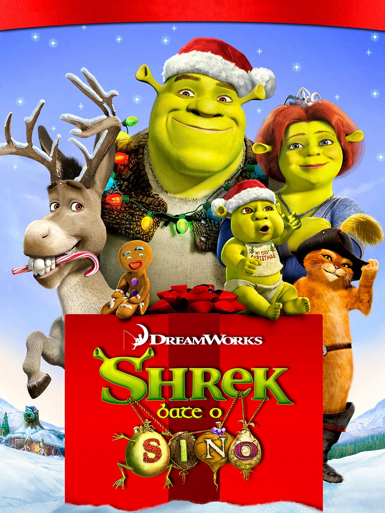 SHREK OGRORISA LA NAVIDAD (2007) 1