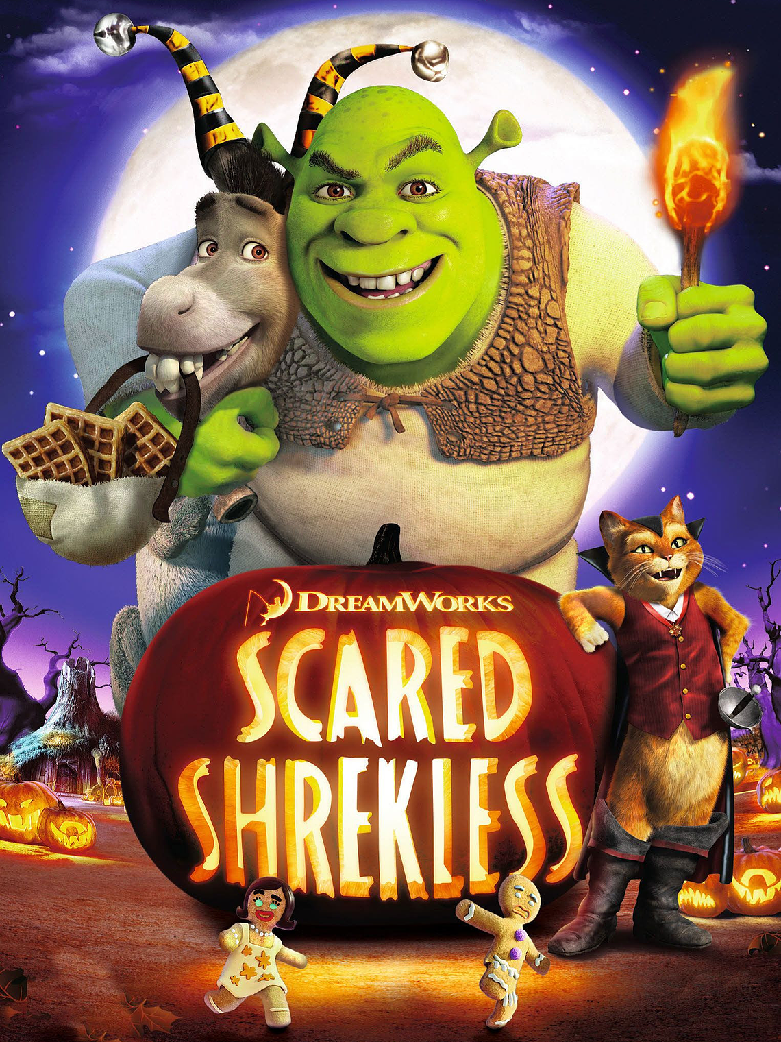 SHREK - HALLOWEEN CON SHREK (2010) 1