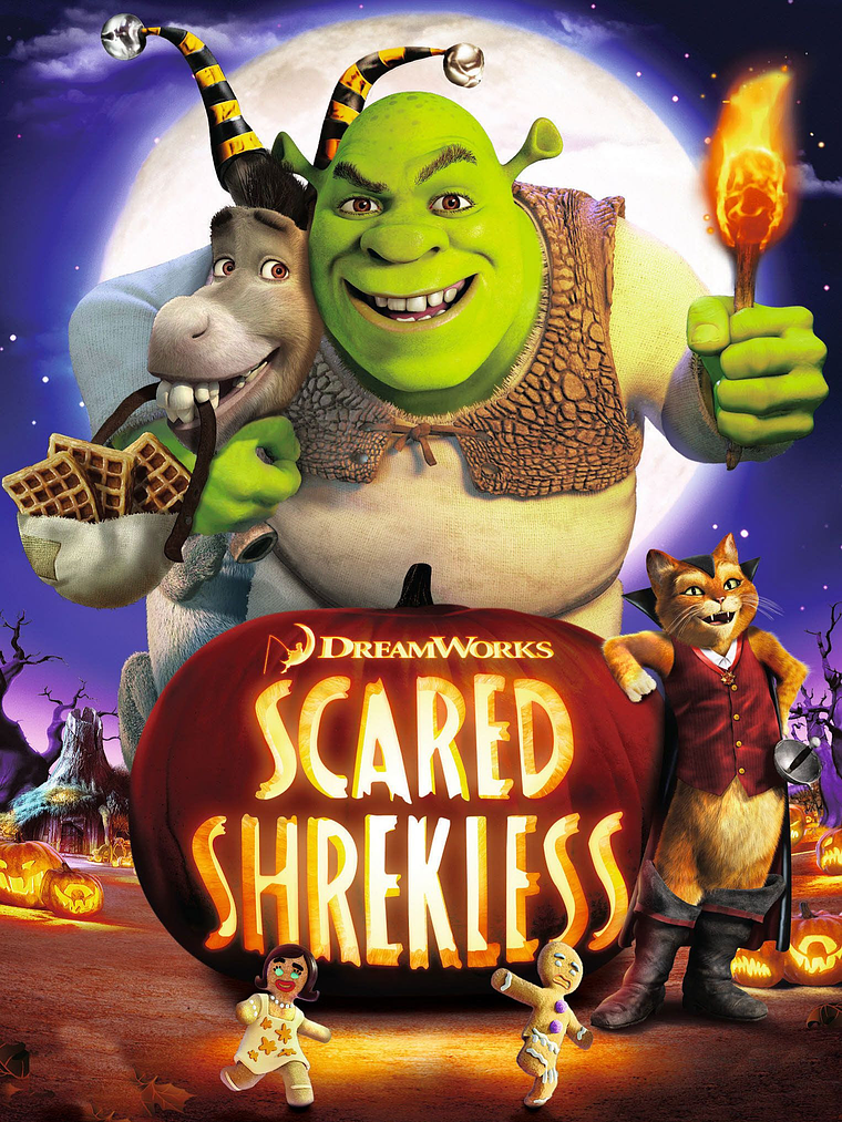 SHREK - HALLOWEEN CON SHREK (2010) 1