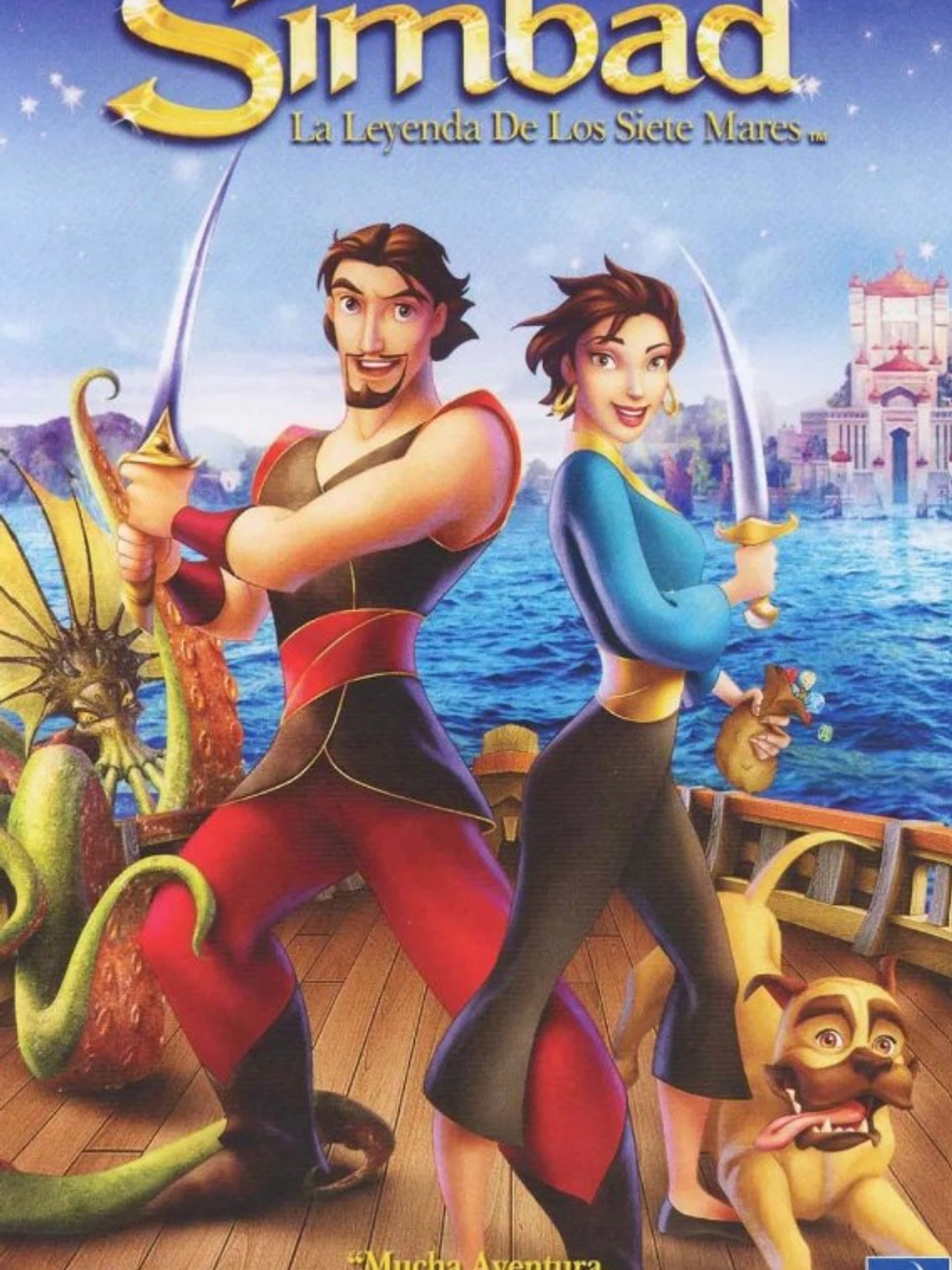 SIMBAD - LA LEYENDA DE LOS SIETE MARES (2003) 1