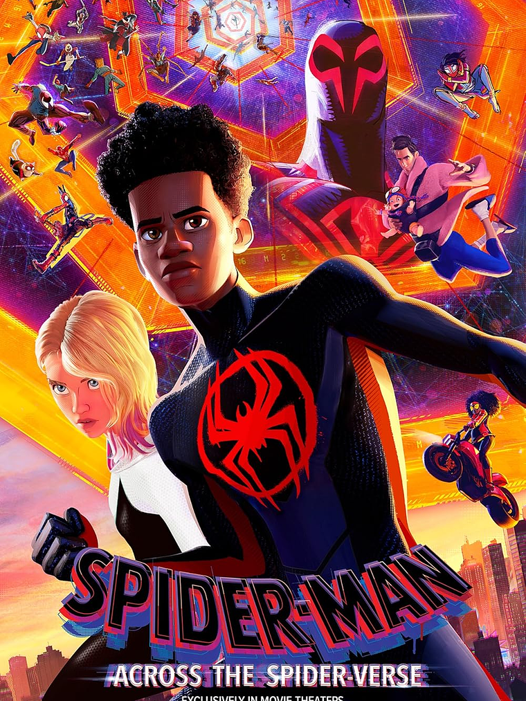 SPIDER-MAN - ACROSS THE SPIDER-VERSE (2023) 1
