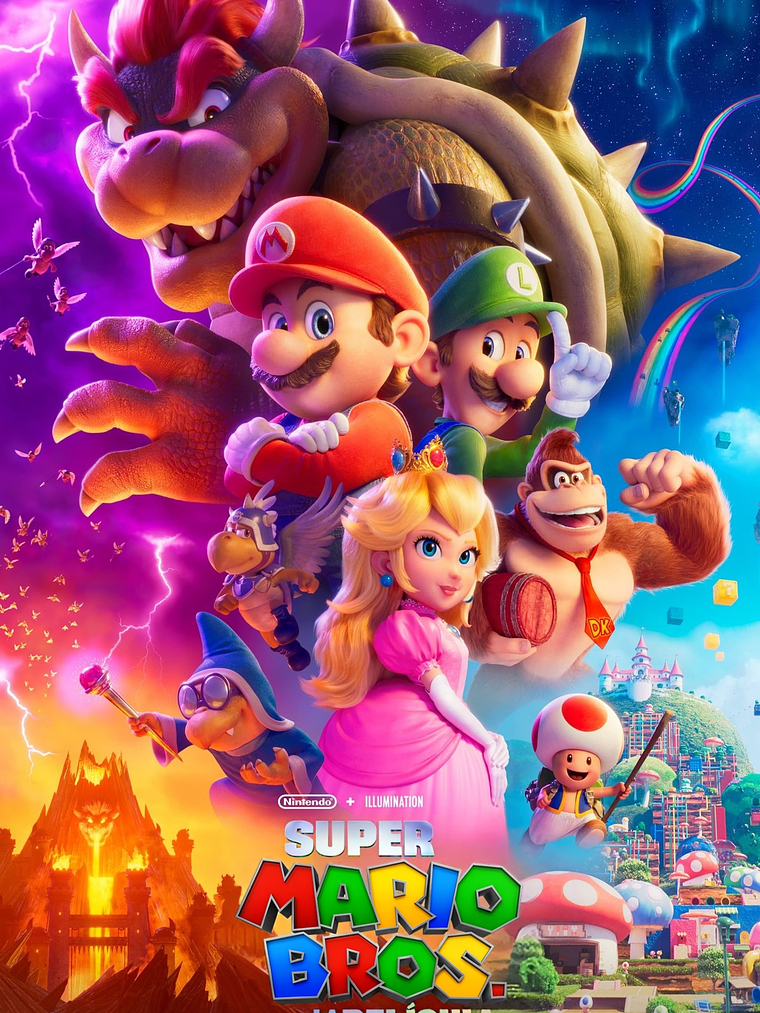 SUPER MARIO BROS. (2023) 1