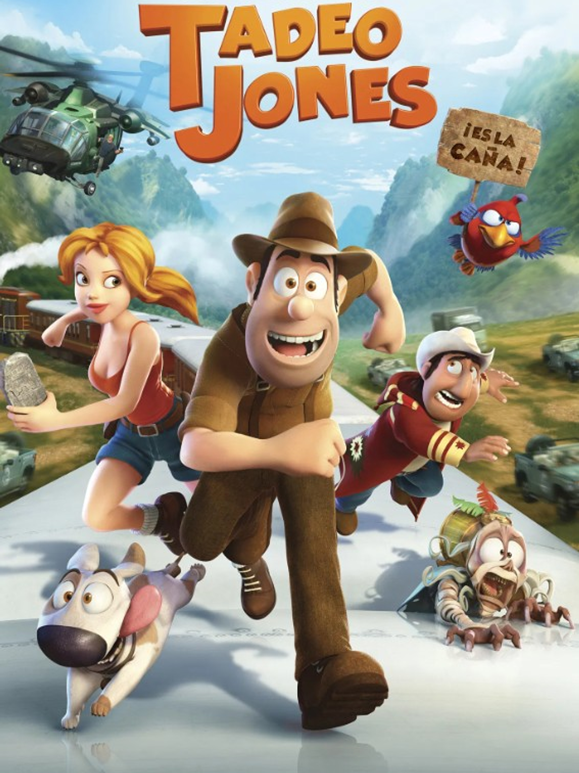 TADEO JONES (2012) 1