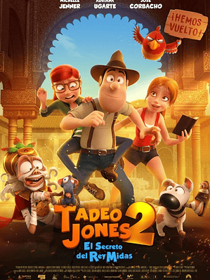 TADEO JONES 2 (2017)
