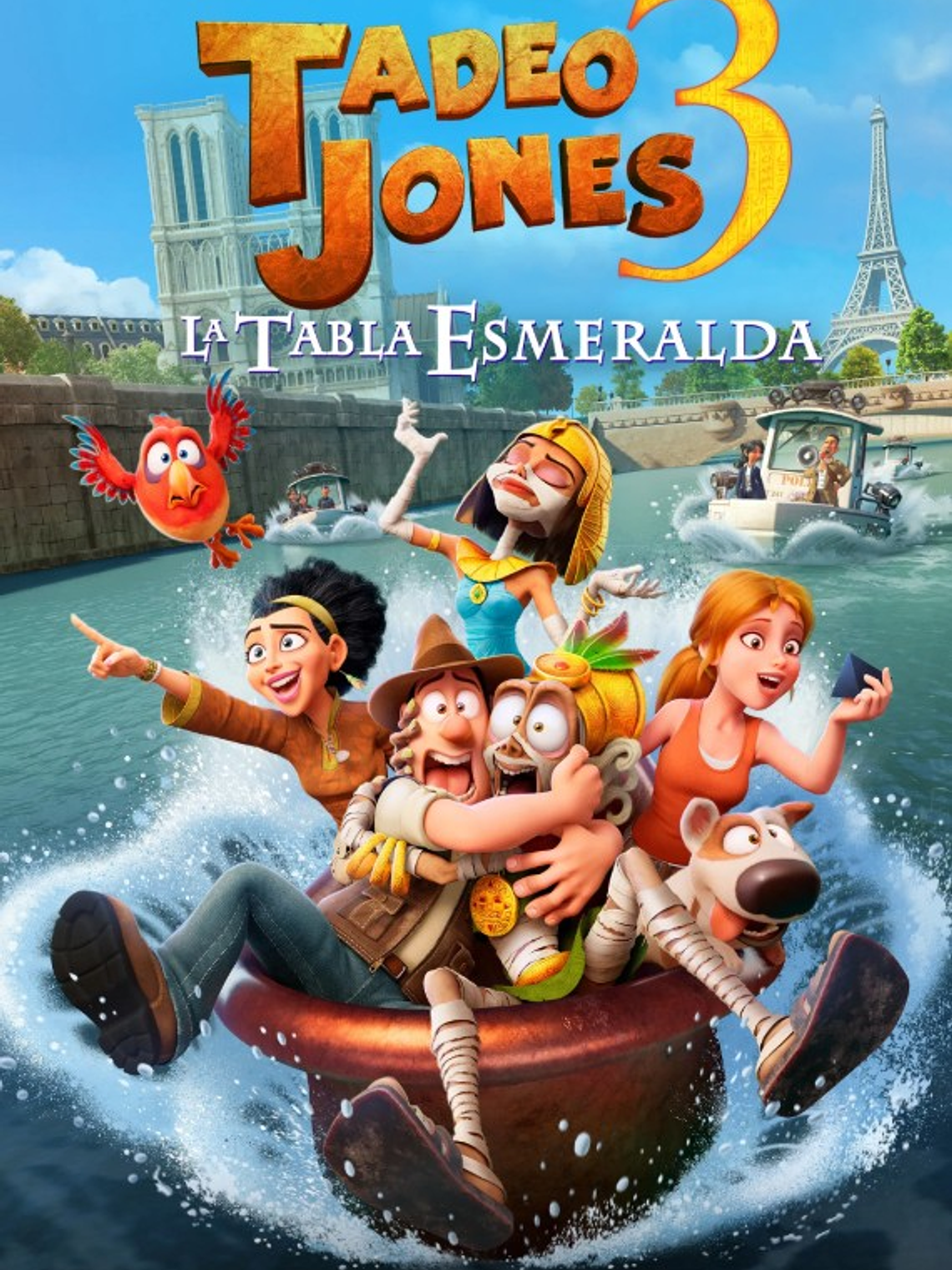 TADEO JONES 3 (2022) 1