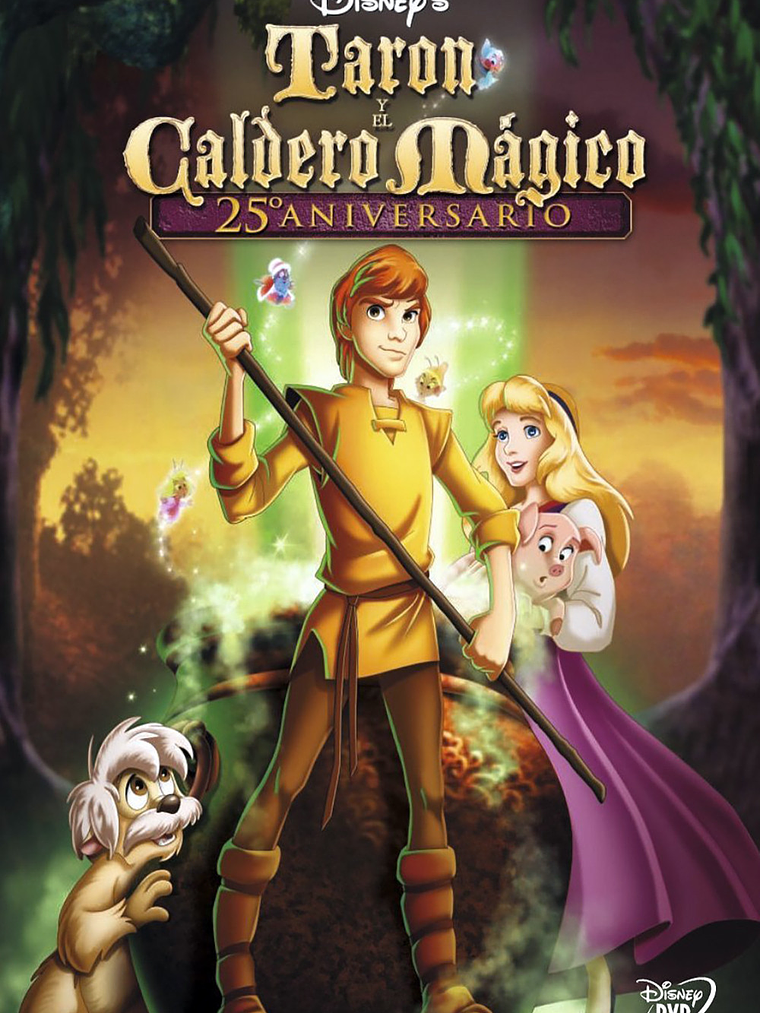 TARON Y EL CALDERO MAGICO (1985) 1