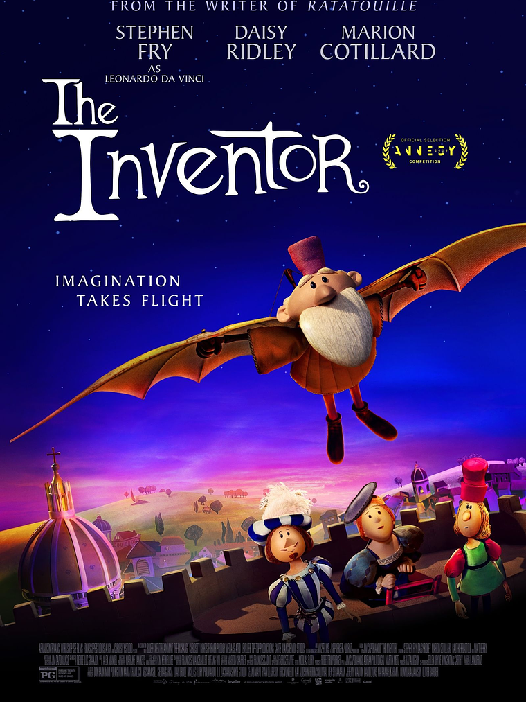 THE INVENTOR (2023) 1