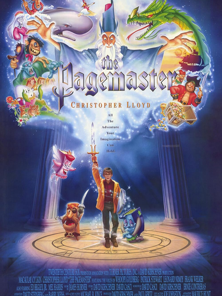 THE PAGEMASTER (1994) 1