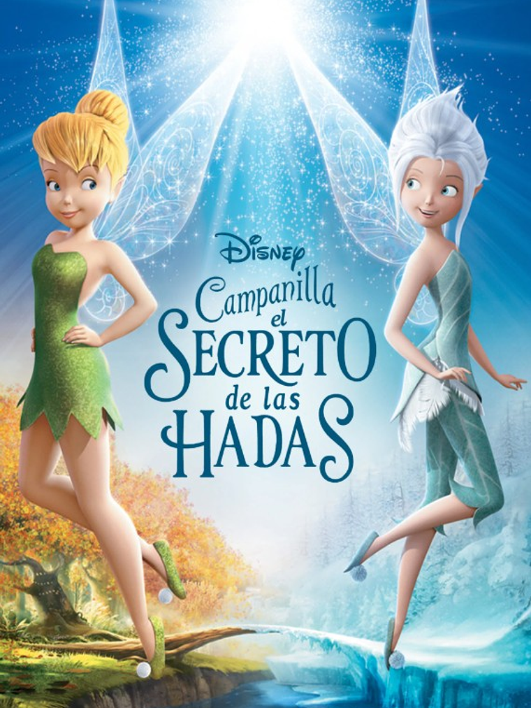 TINKER BELL Y EL SECRETO DE LAS HADAS (2012) 1