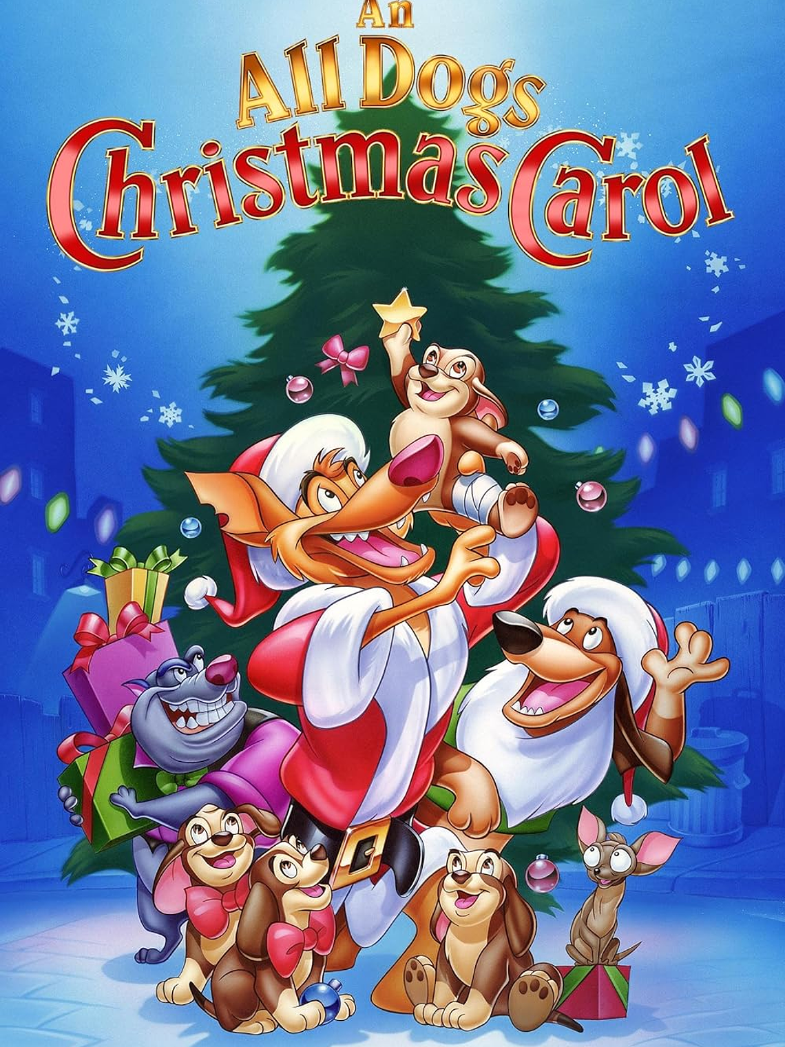 TODOS LOS PERROS VAN AL CIELO - UN CUENTO DE NAVIDAD (1998) 1