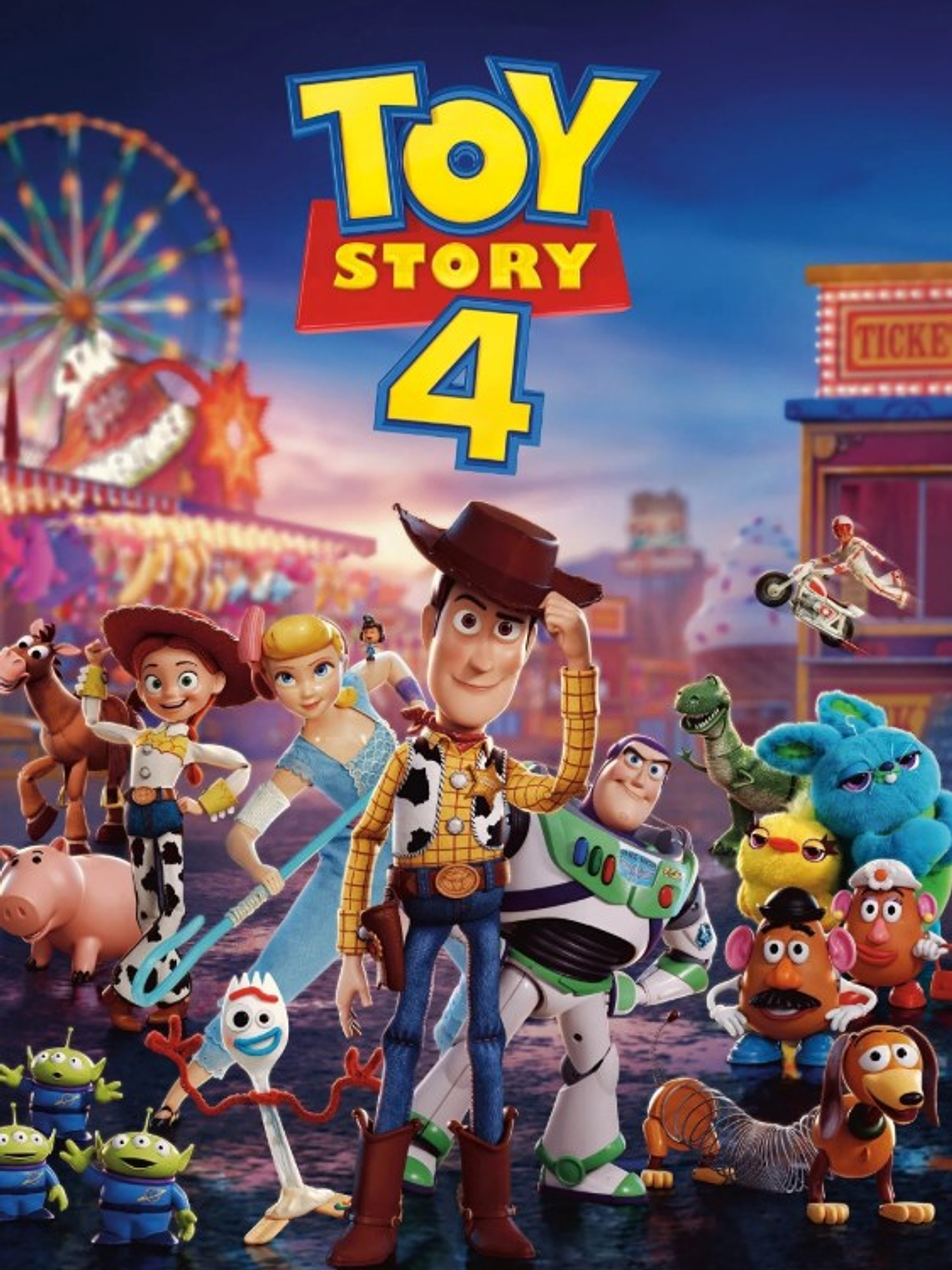 TOY STORY 4 (2019) 1