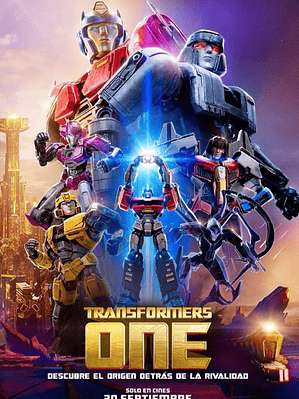 TRANSFORMERS ONE (2024)