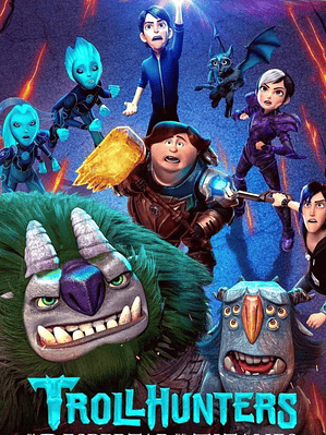 TROLLHUNTERS (2021)