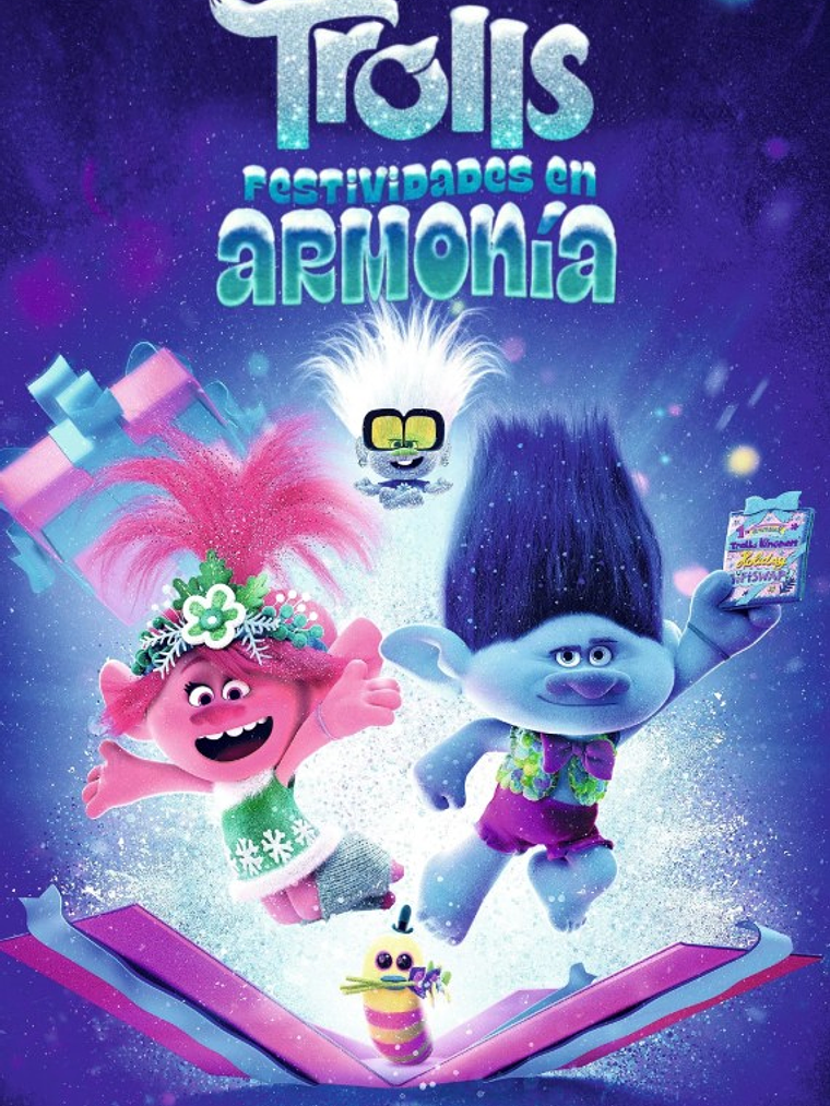 TROLLS - HOLIDAY IN HARMONY (2021) 1