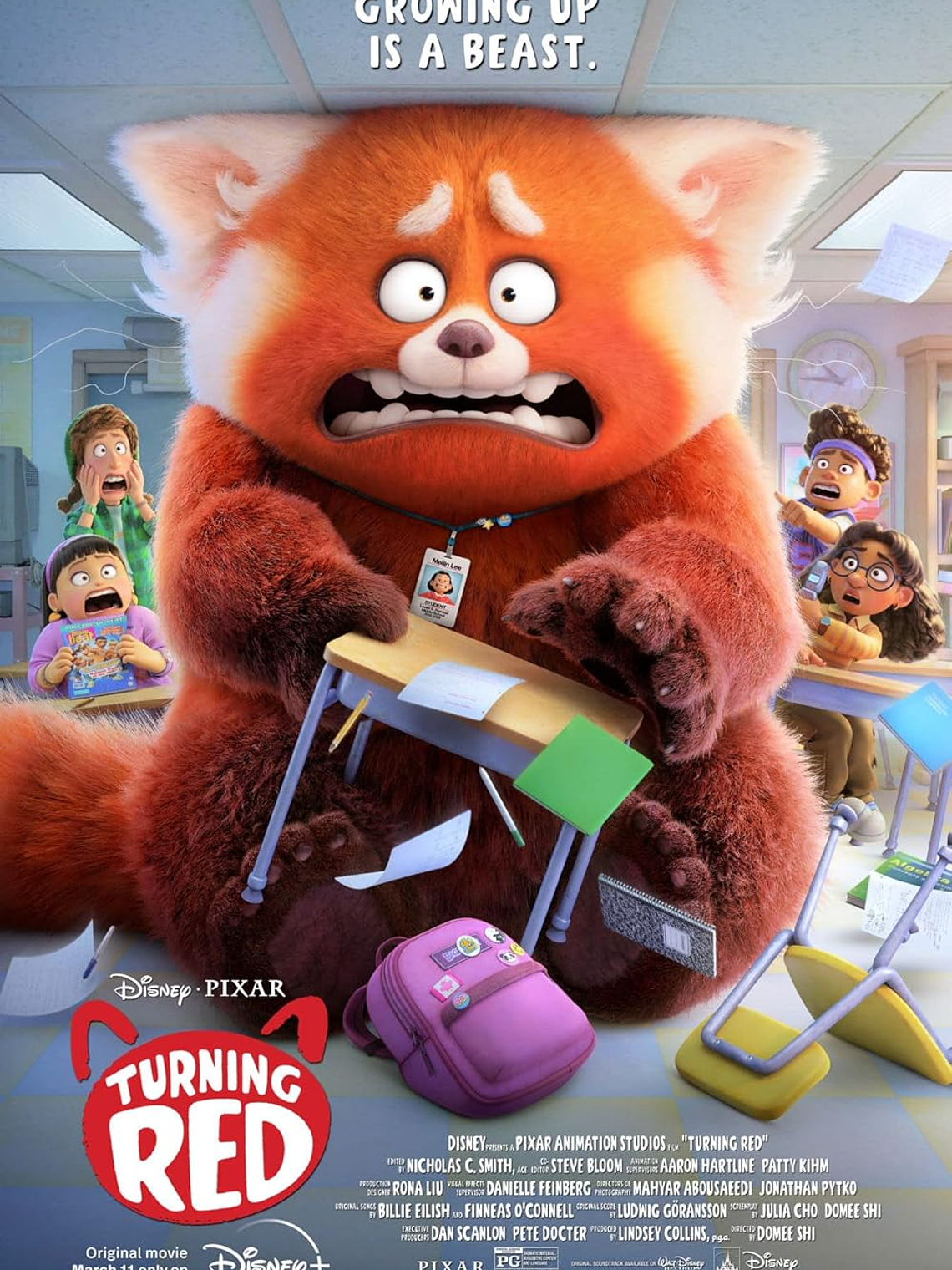 TURNING RED (2022) 1