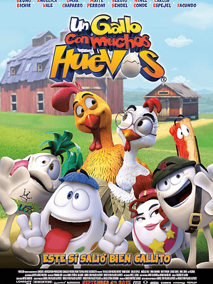 UN GALLO CON MUCHOS HUEVOS (2015)