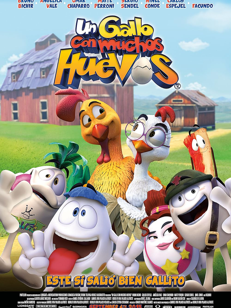 UN GALLO CON MUCHOS HUEVOS (2015) 1