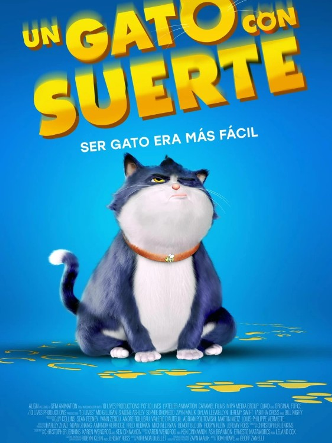 UN GATO CON SUERTE (2024) 1