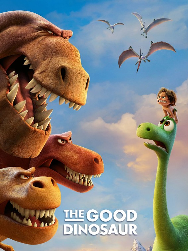 UN GRAN DINOSAURIO (2015) 1