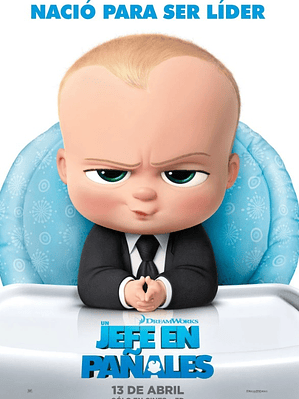 UN JEFE EN PAÑALES (2017)