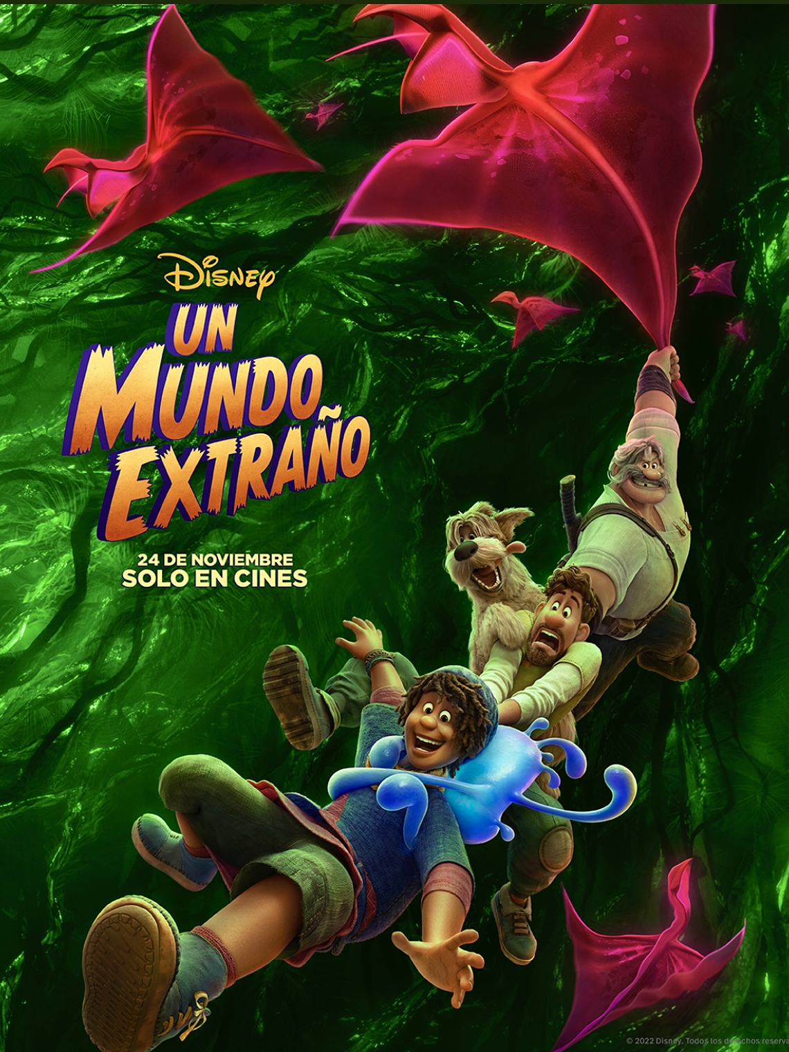 UN MUNDO EXTRAÑO (2022) 1