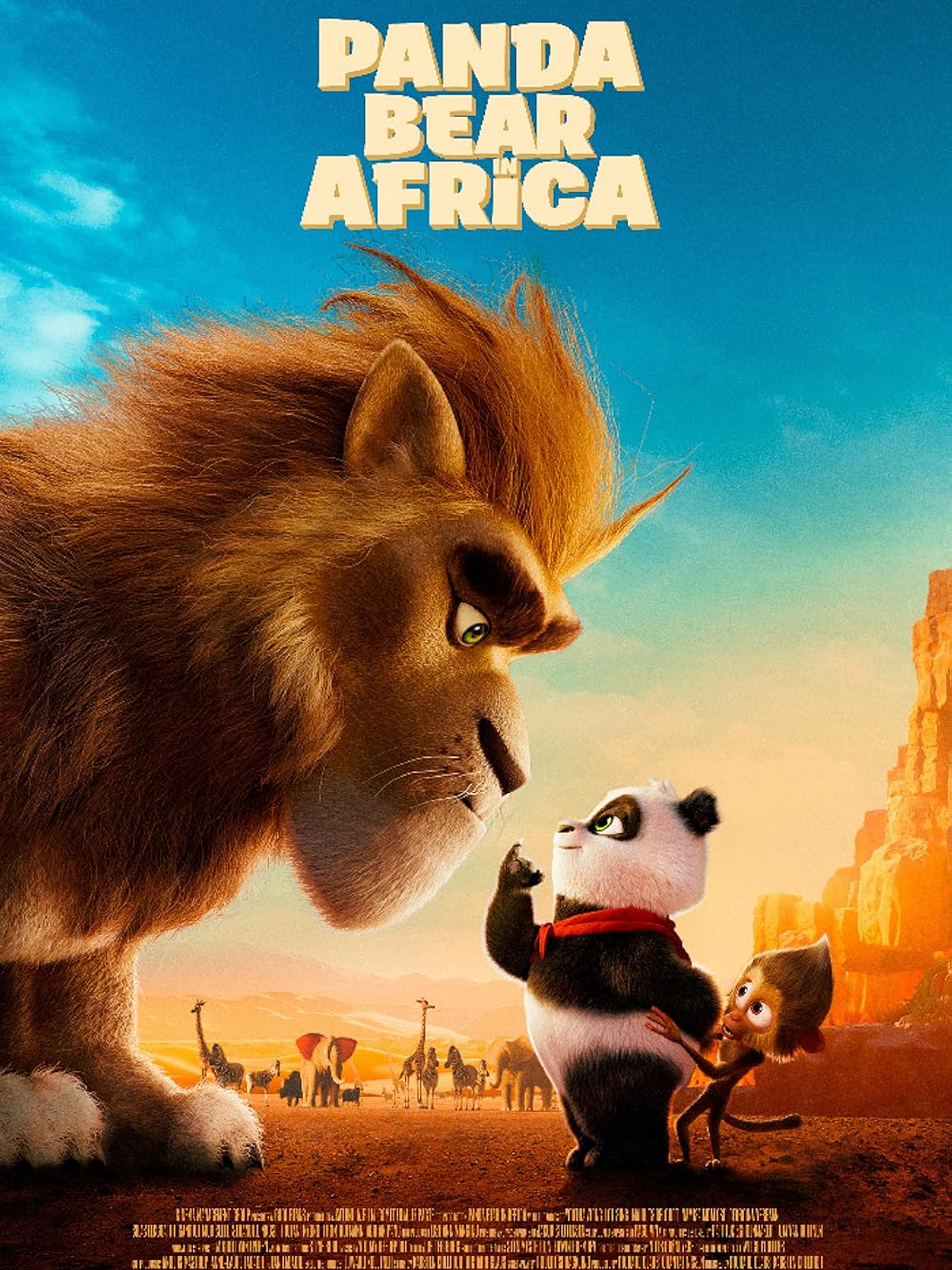 UN PANDA EN AFRICA (2024) 1