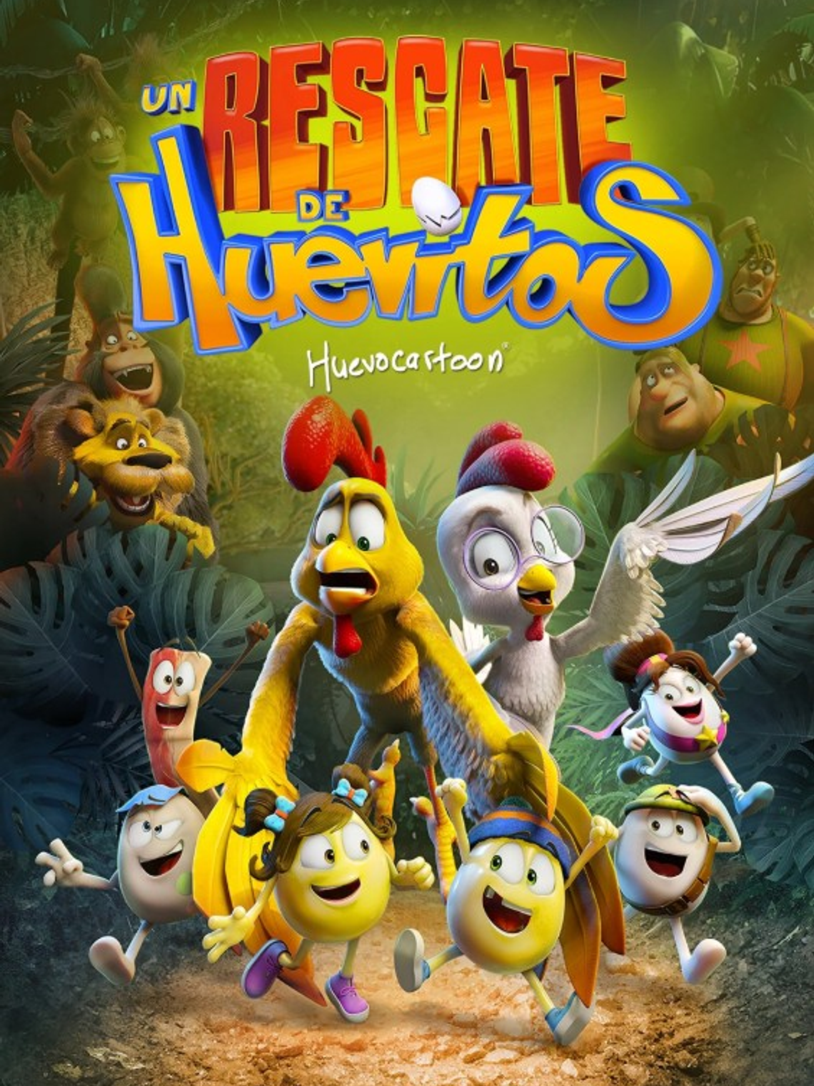 UN RESCATE DE HUEVITOS (2021) 1