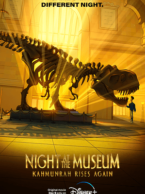 UNA NOCHE EN EL MUSEO (2022)