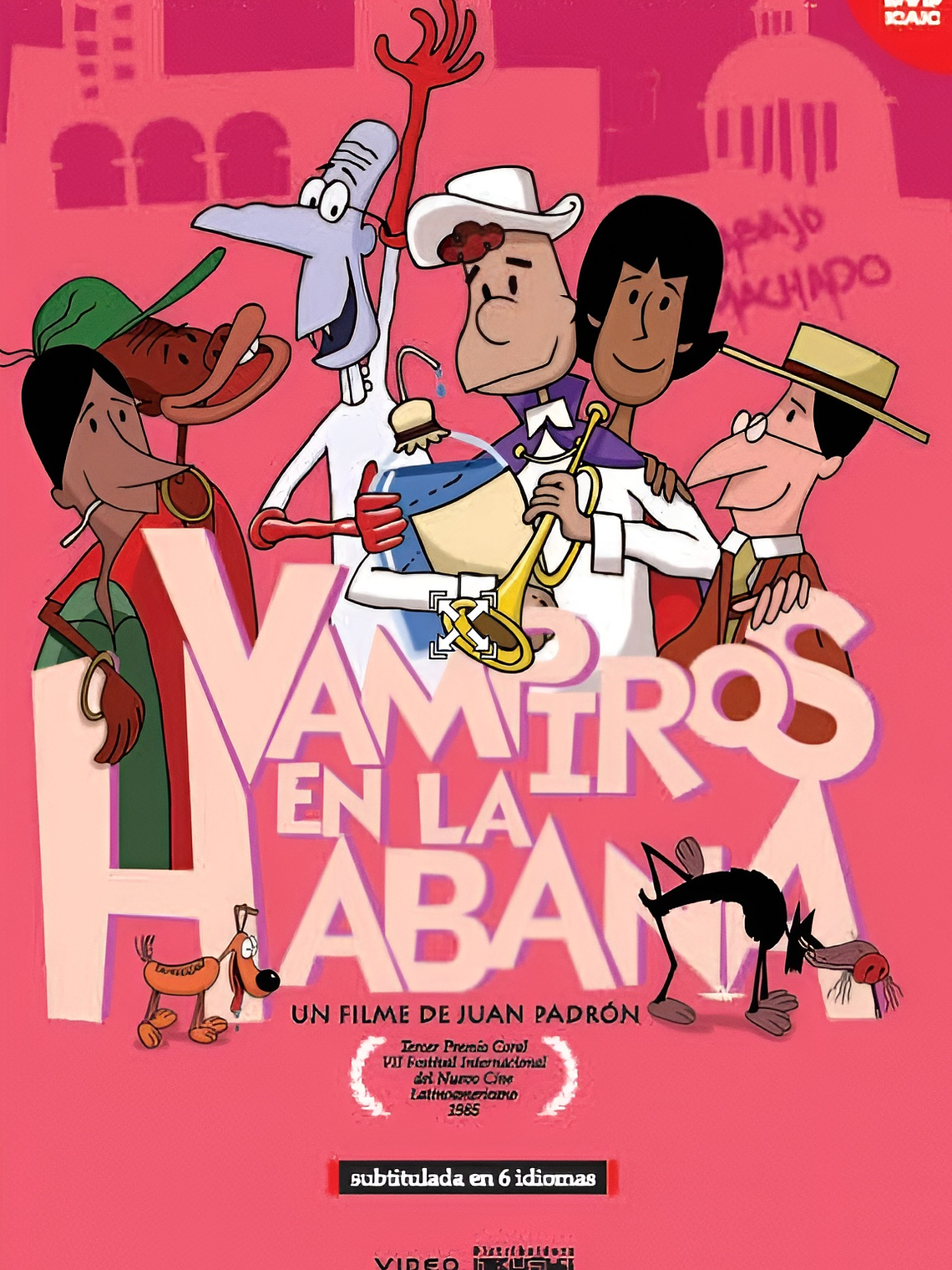 VAMPIROS EN LA HABANA (1985) 1