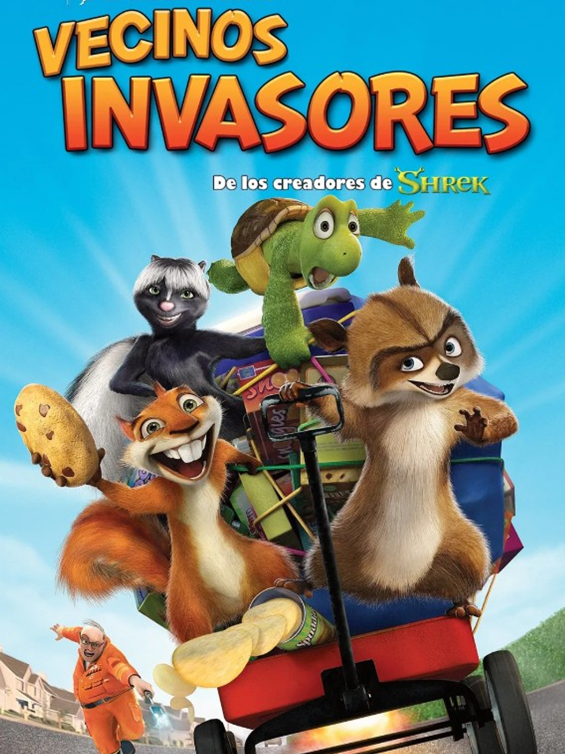 VECINOS INVASORES (2006) 1