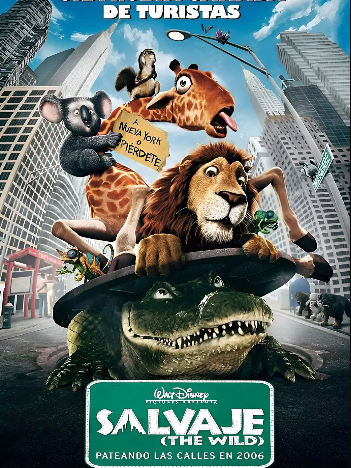 VIDA SALVAJE (2006) 1