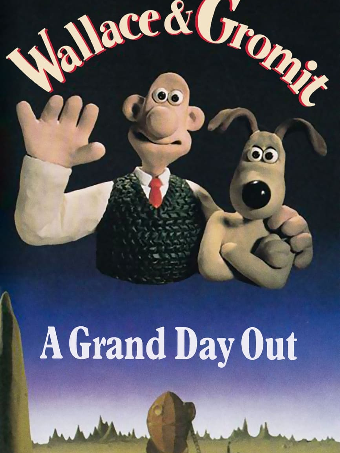 WALLACE & GROMIT - DIA DE CAMPO EN LA LUNA (1989) 1