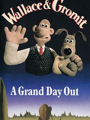 WALLACE & GROMIT - DIA DE CAMPO EN LA LUNA (1989)