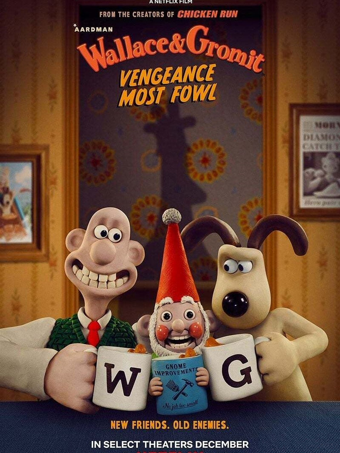 WALLACE & GROMIT - LA VENGANZA SE SIRVE CON PLUMAS (2024) 1