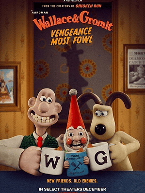 WALLACE & GROMIT - LA VENGANZA SE SIRVE CON PLUMAS (2024)