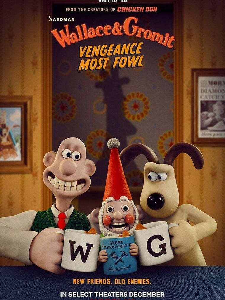 WALLACE & GROMIT - LA VENGANZA SE SIRVE CON PLUMAS (2024) 1