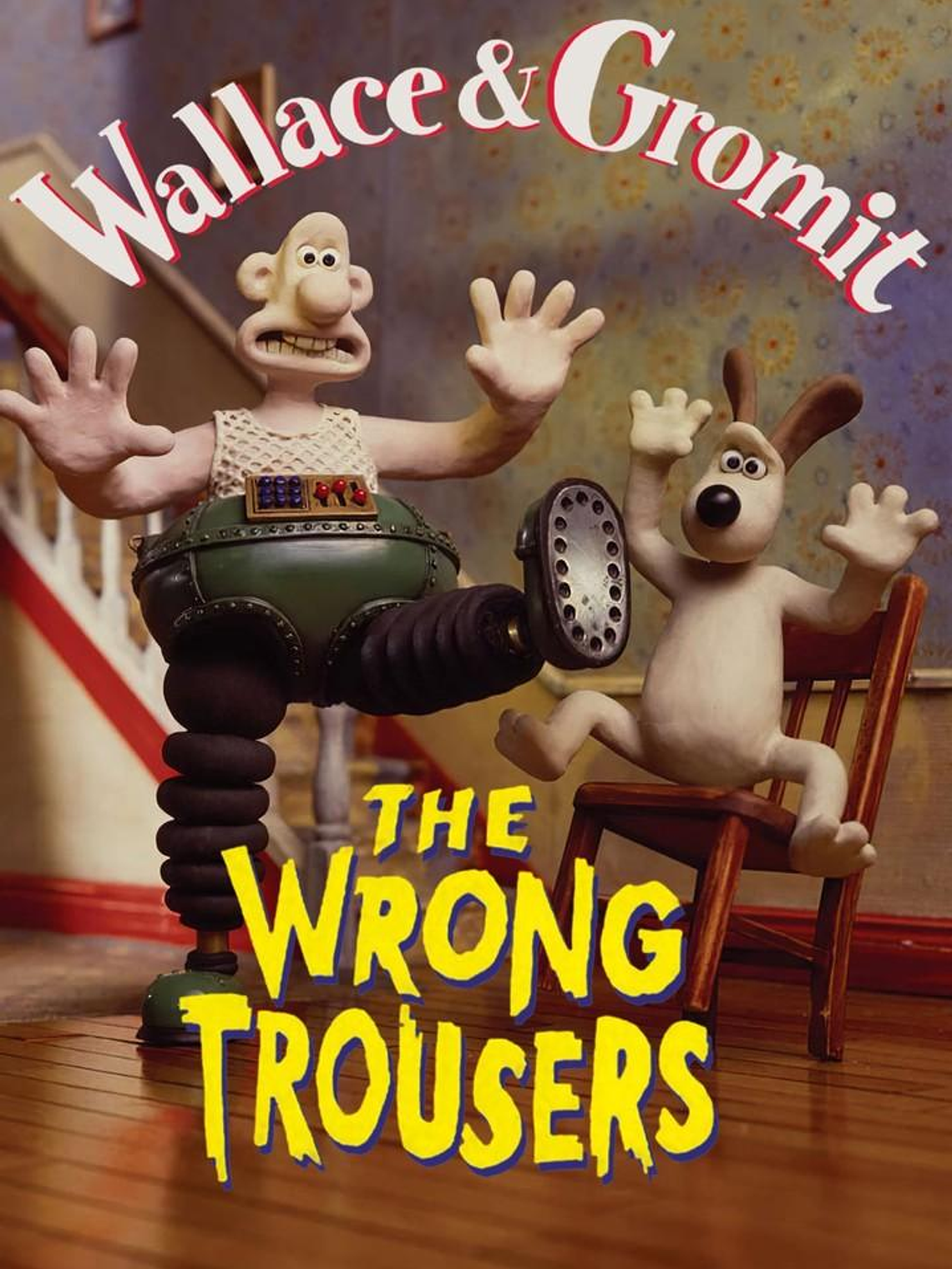 WALLACE & GROMIT - LOS PANTALONES EQUIVOCADOS (1993) 1