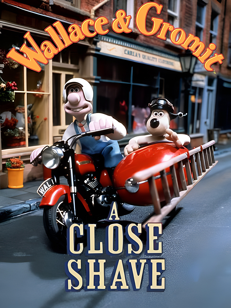WALLACE & GROMIT - UNA AFEITADA AL RAS (1995) 1