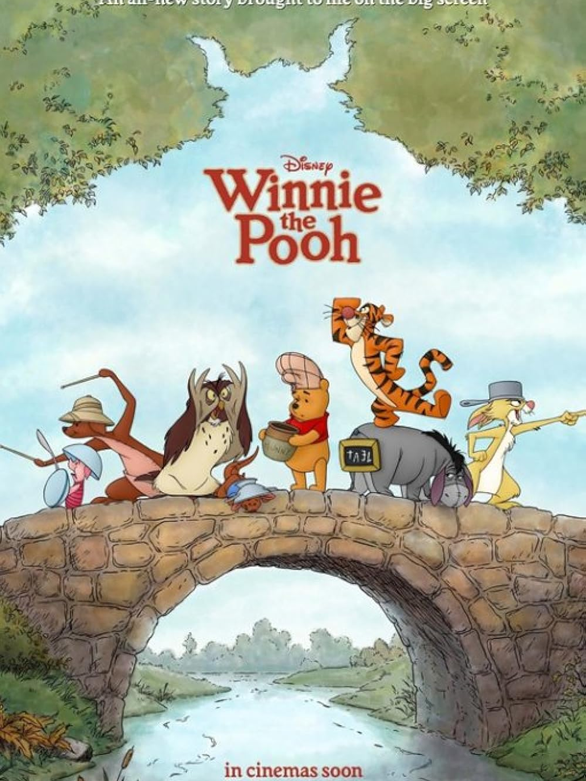 WINNIE THE POOH (2011) 1