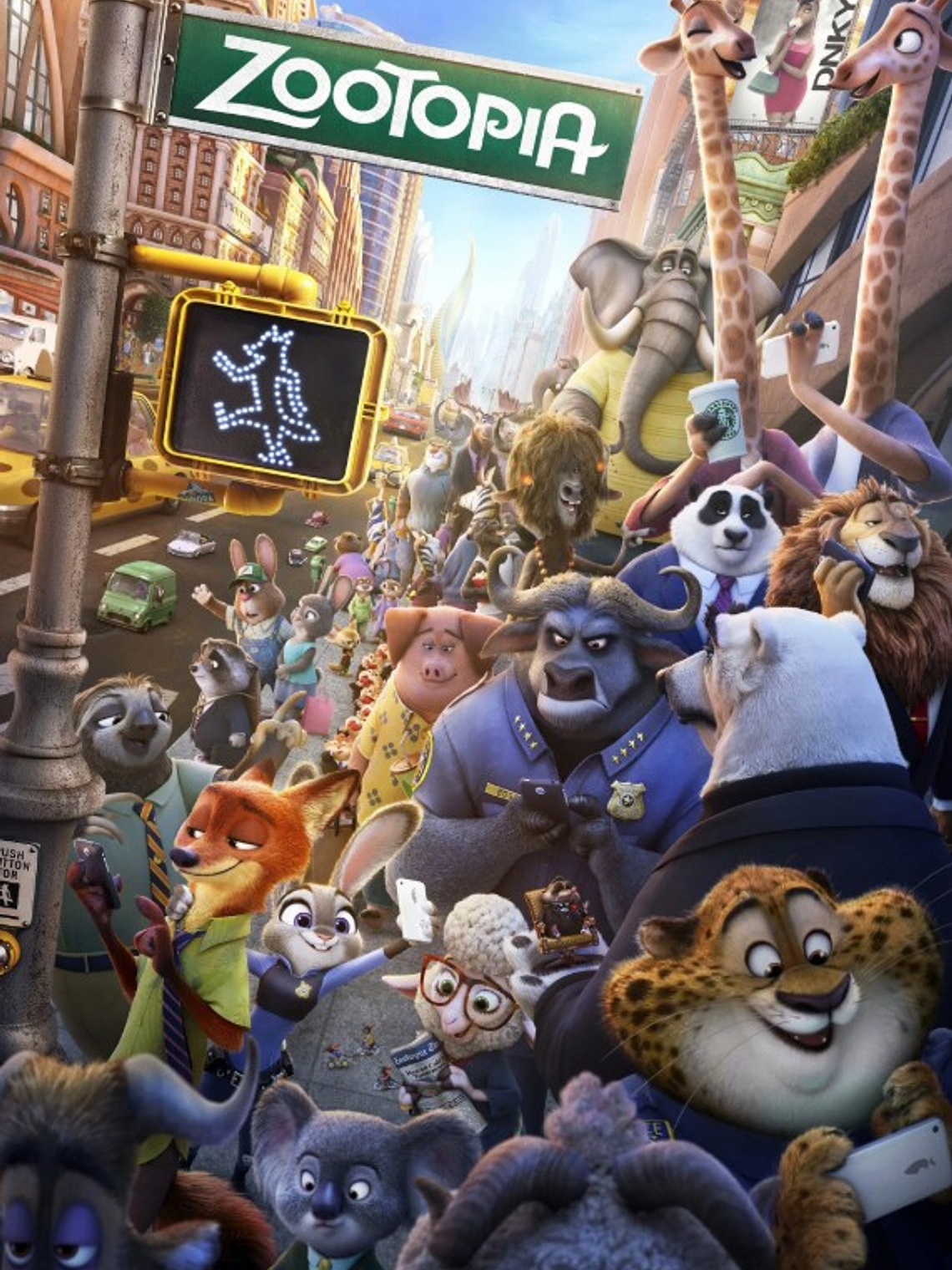 ZOOTOPIA (2016) 1