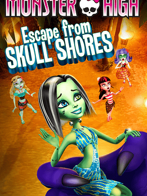 MONSTER HIGH - ESCAPE DE LA ISLA CALAVERA (2012)